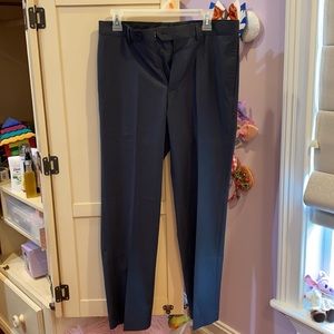 Black Pronto Uomo Dress Pants-30/30